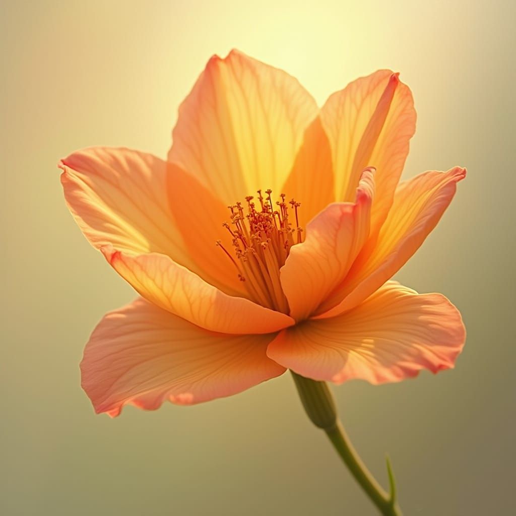 Vibrant Floral Bloom in Soft Focus