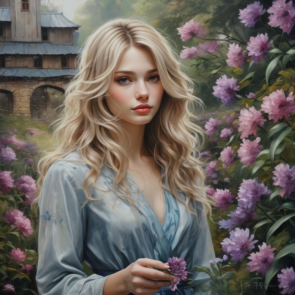 Oil Painting by Therril