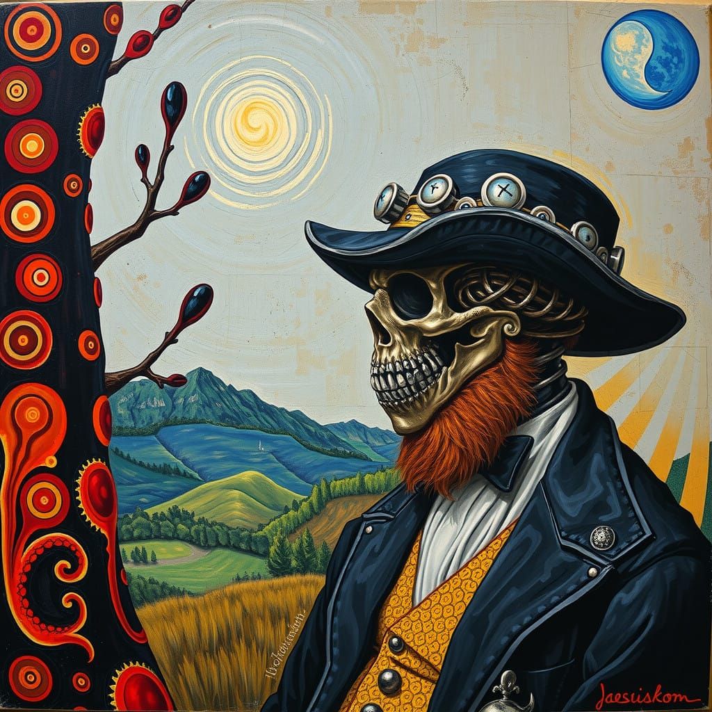 Influential Artists Unite in Vibrant Pop Art Landscape