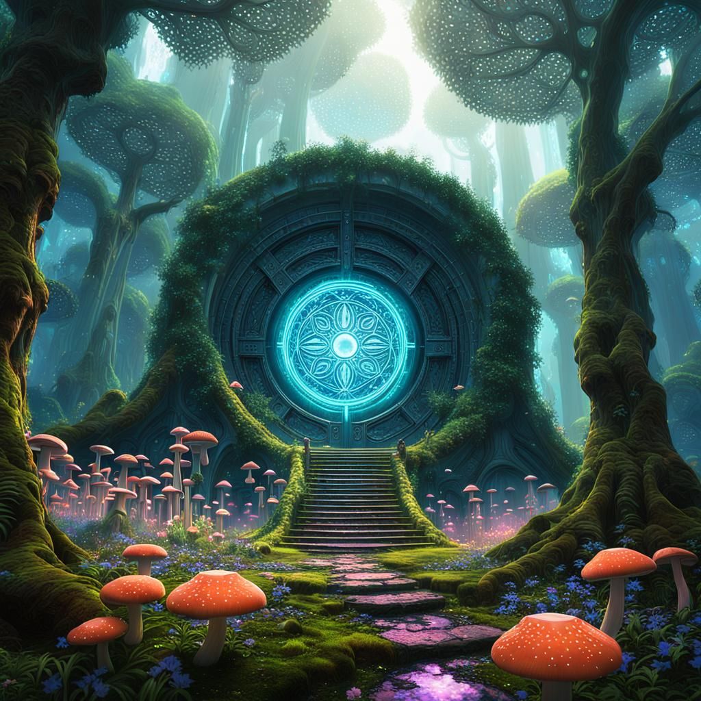 Mysterious Portal in the Tree of Life