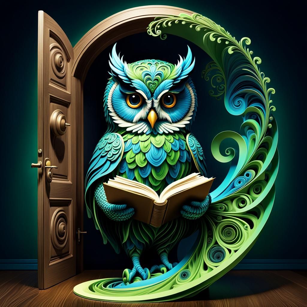 A Literary Owl 9