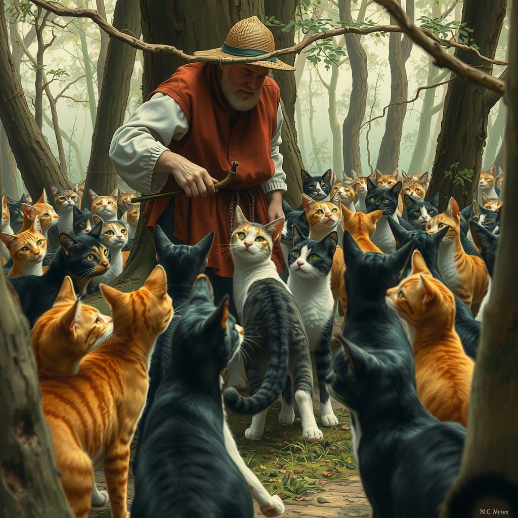 Famous Sayings: Herding Cats