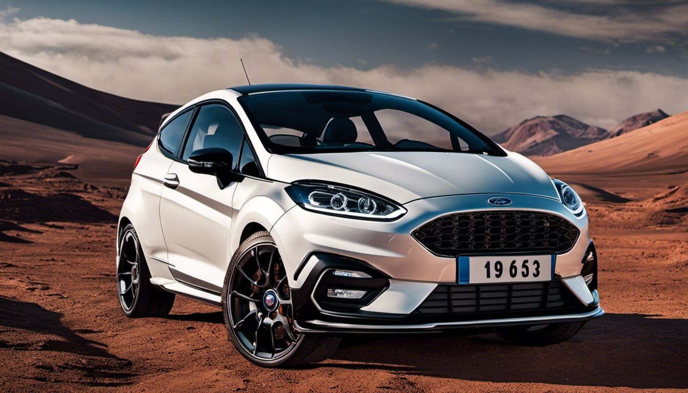 Ford Fiesta on Mars