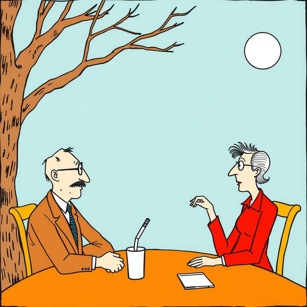 Surrealist Cartoons by Influential Cartoonists