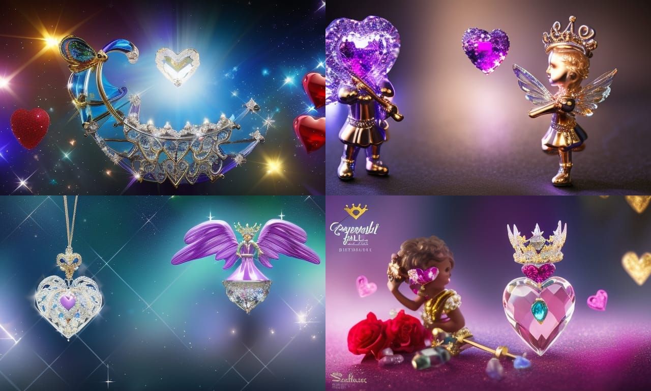 Crystal Cupid in Intergalactic Pawnshop Concept Art