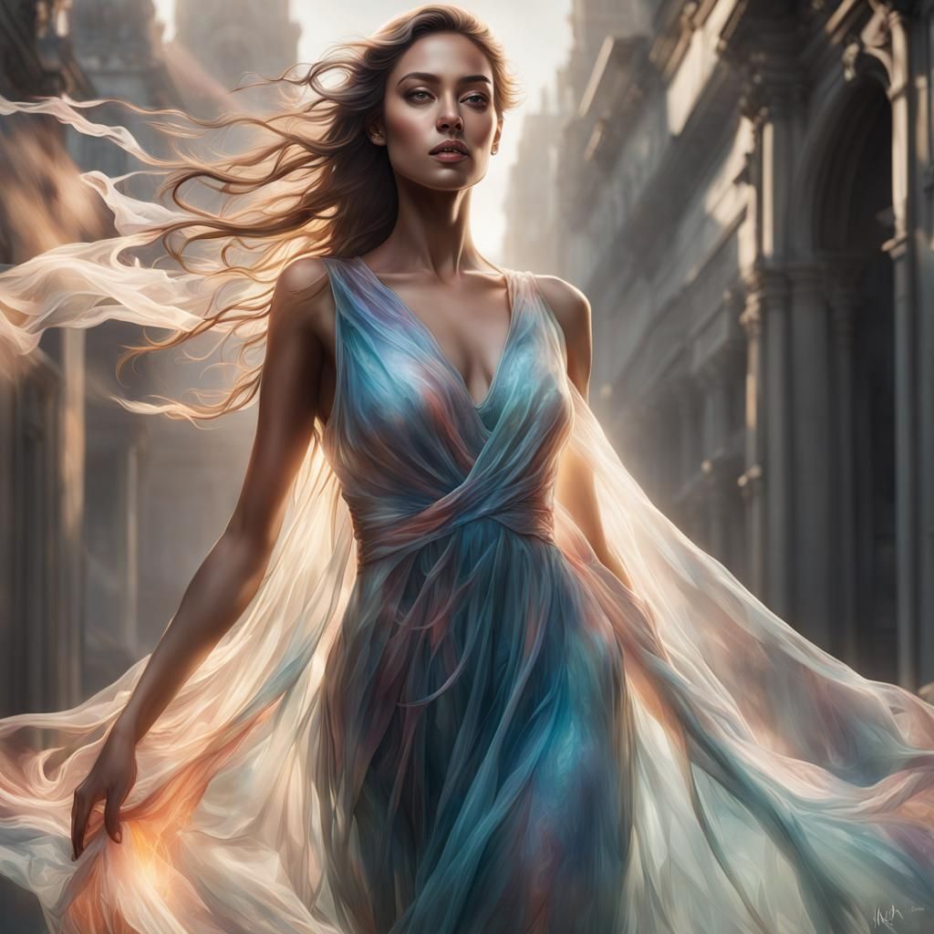 flowing beauty