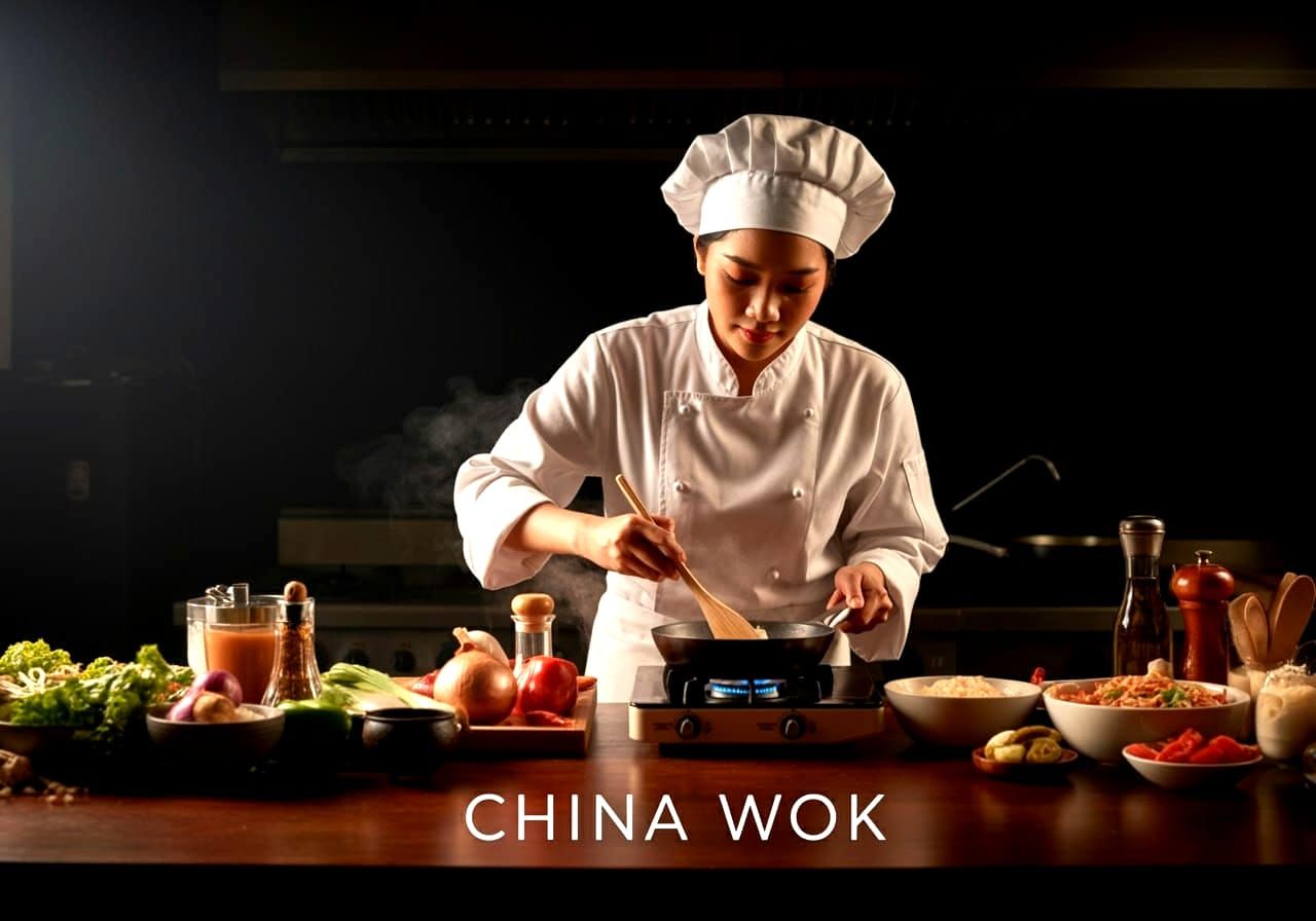 Today we're going to an Asian restaurant for lunch.   #6