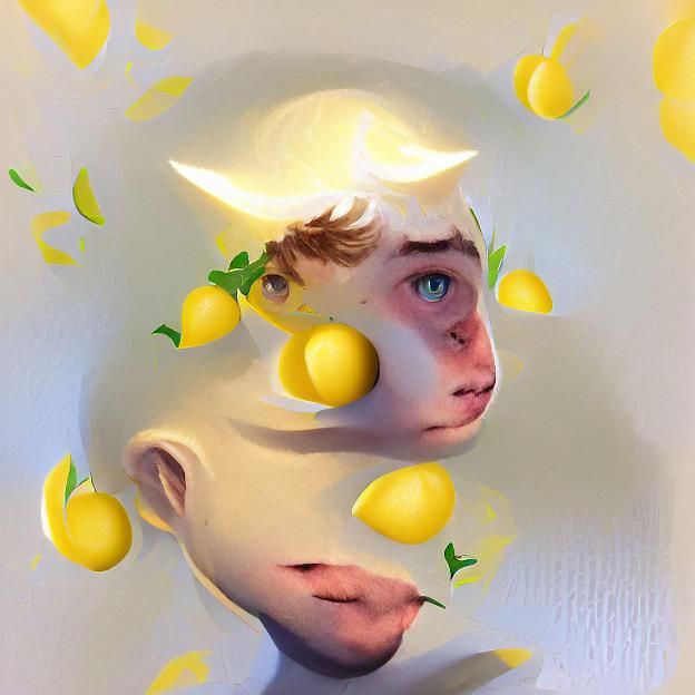 AI Image of Lemons