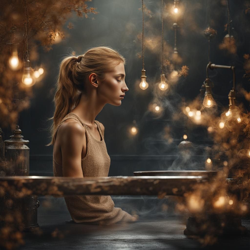 Sensual Nude Figure Study