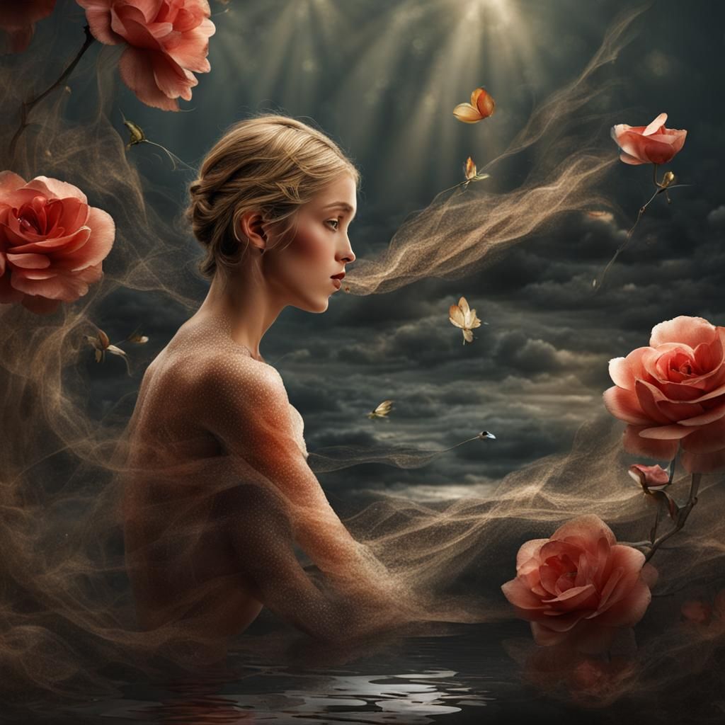 Sensual Nude Figure Study