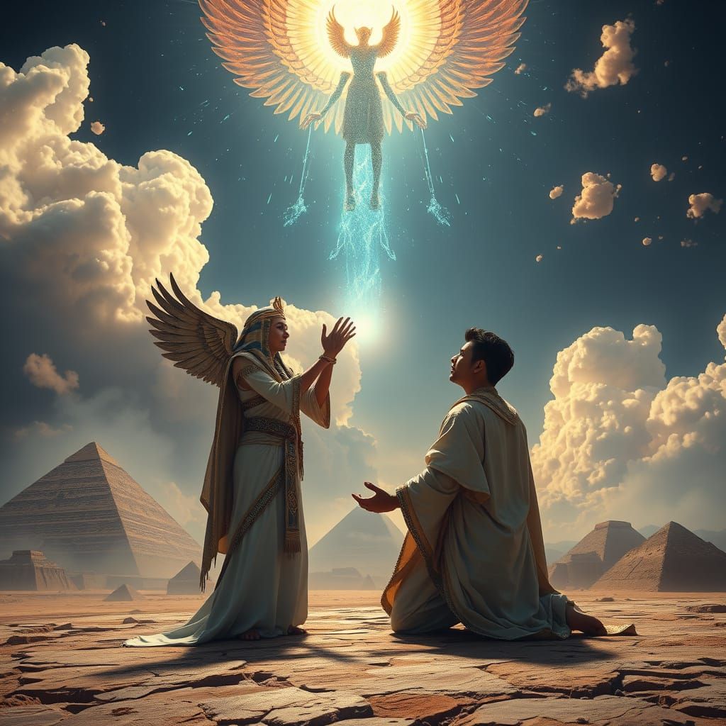 Egyptian Priestess Unleashes Ancient Gods in a Spectacular D...