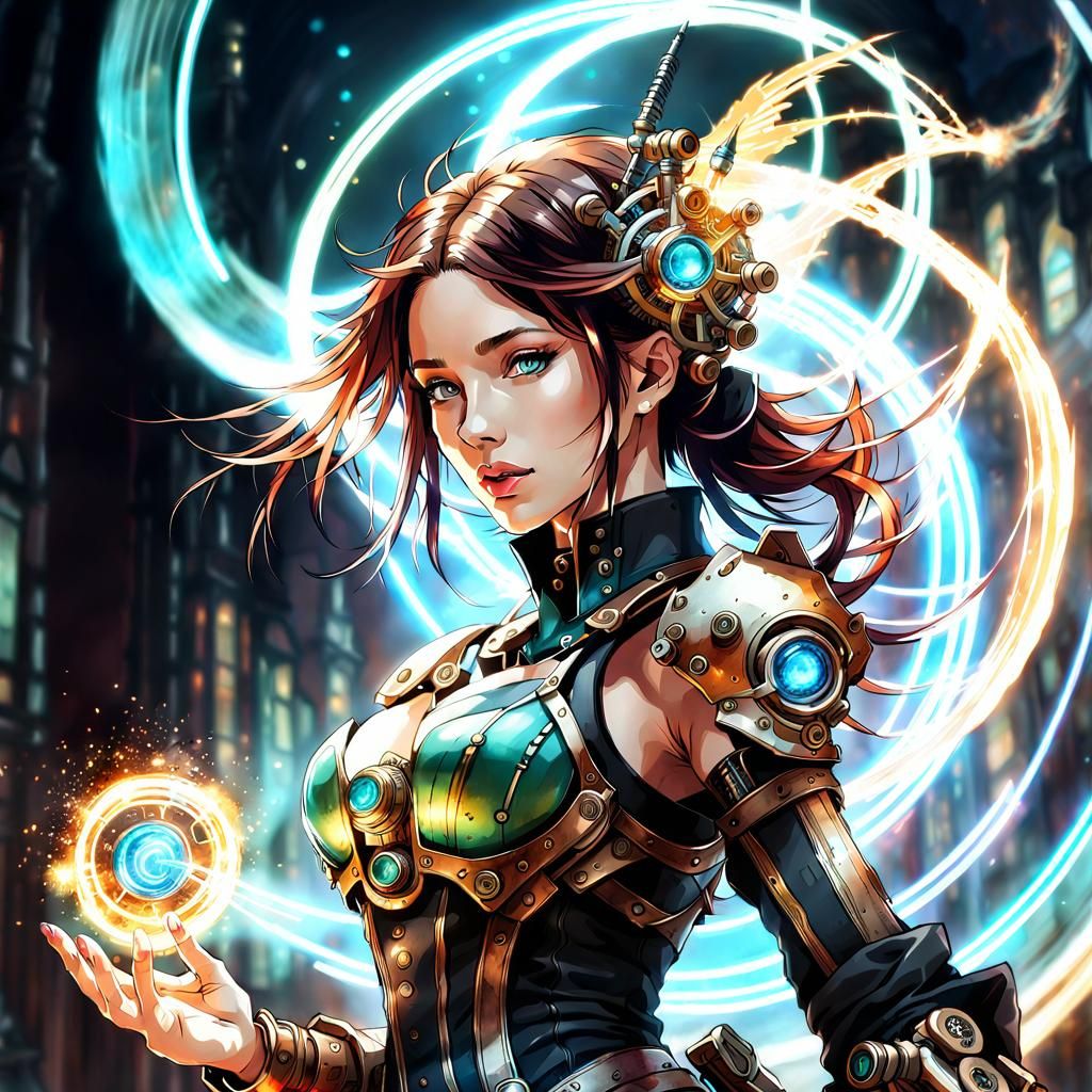 My magic lives within me