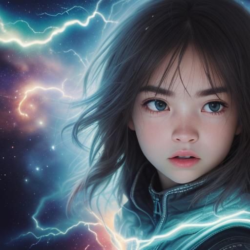 Surprised Face in Ultra Detailed HDR Photography