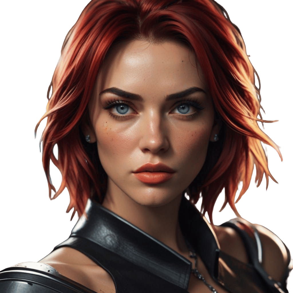 Epic Cinematic Scene with Vivid Colors