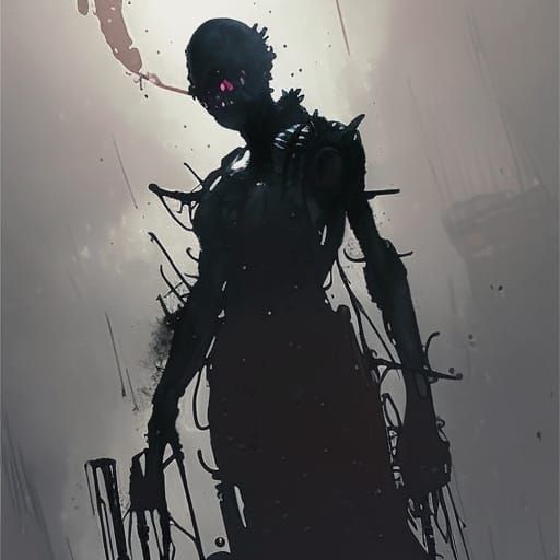 Steampunk Horror Nemesis by Rutkowski and Doré