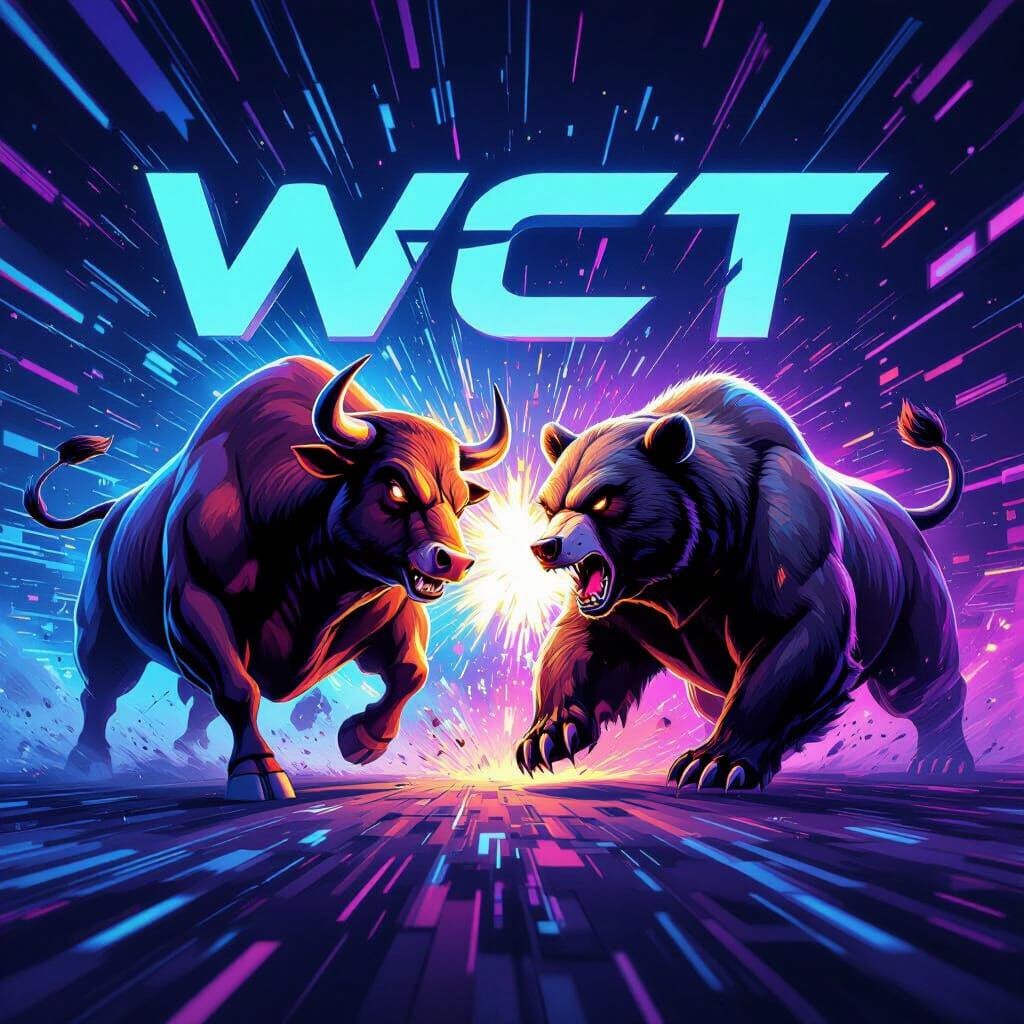 Crypto Market Battle: Bull vs Bear with WCT