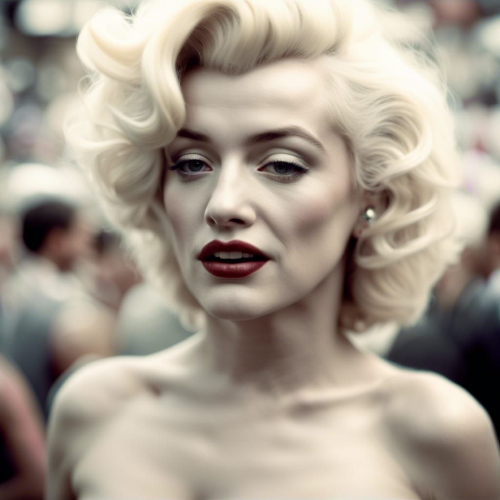 Marilyn Monroe: Pinhole Camera View of Riot Grrrl