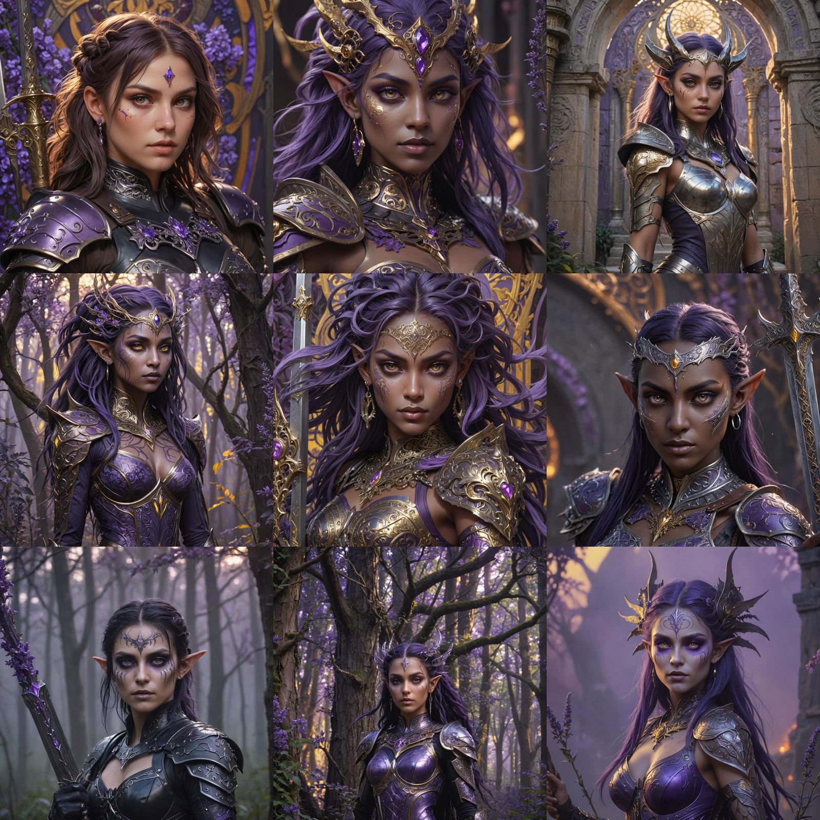 More Ecsira and Seldanna concepts