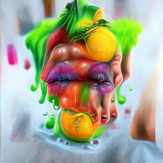 Realism with Vivid, Saturated Colors