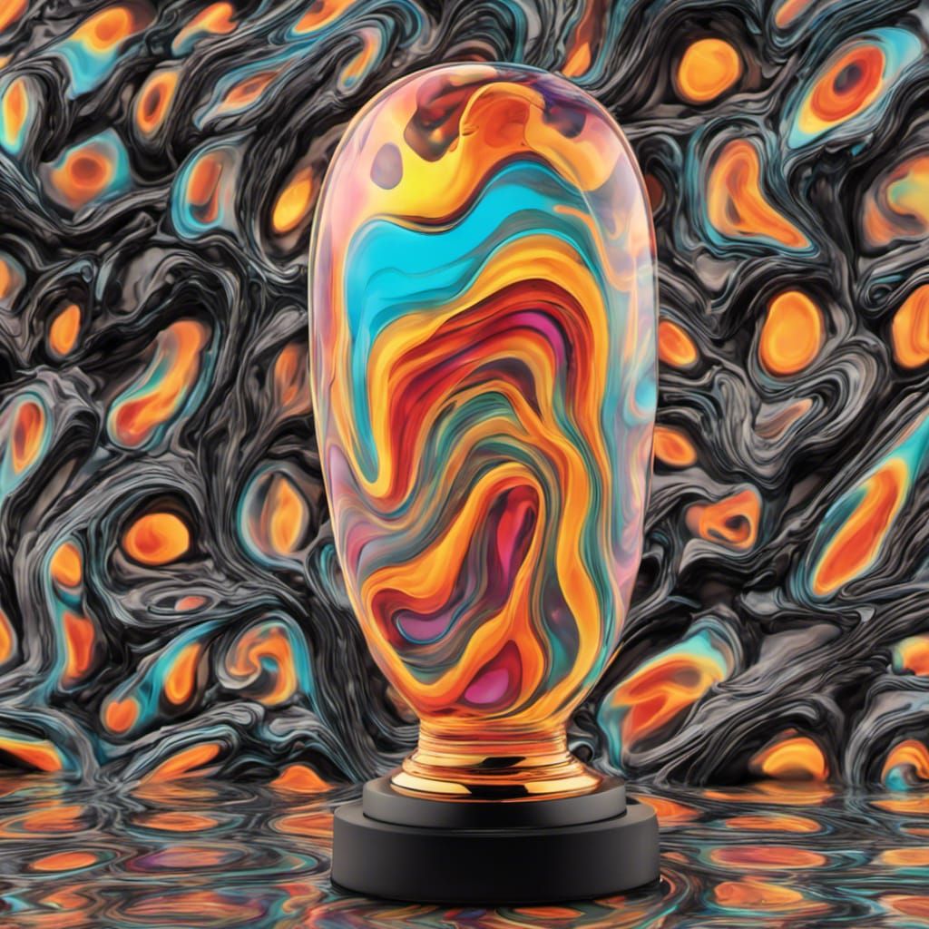 The lava lamp award