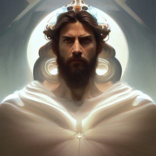 Gargantuan Man of Holy Power Portrait