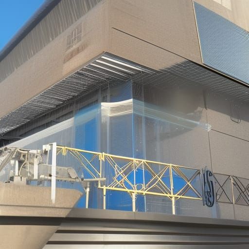 Abstract Geometric Pattern in Digital Art Style