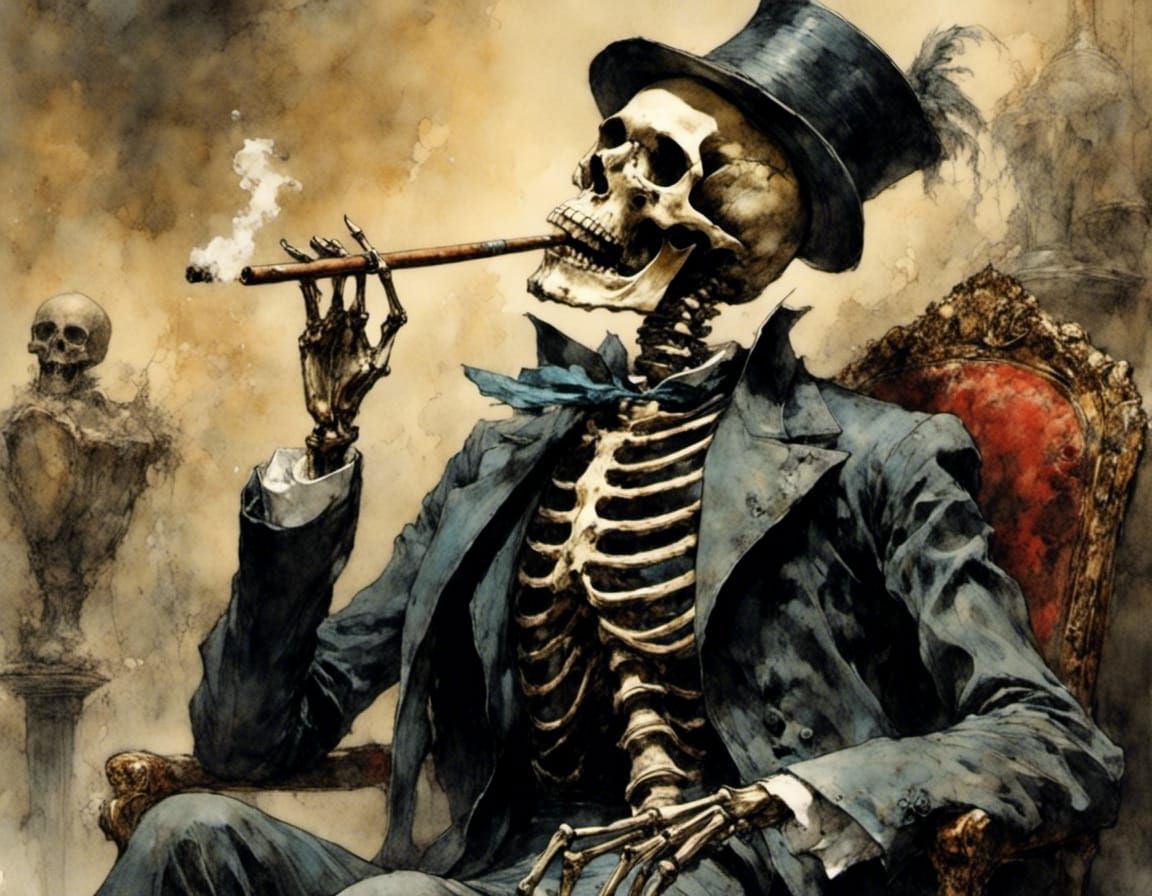 Smoking is bad for your health it seems. Maybe I should stop