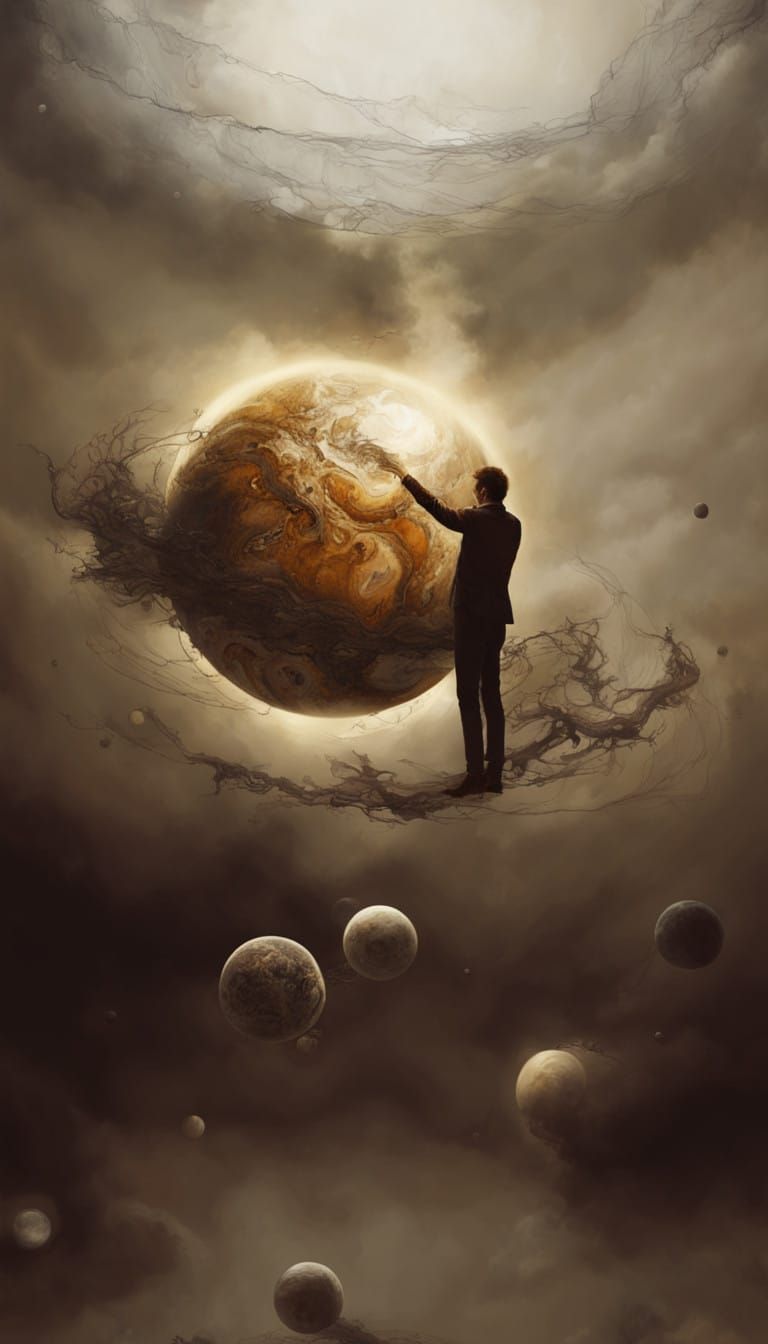 Creation Myths Abound - Here's Another...