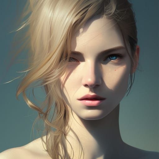 Hyperdetailed Portrait with Dynamic Lighting