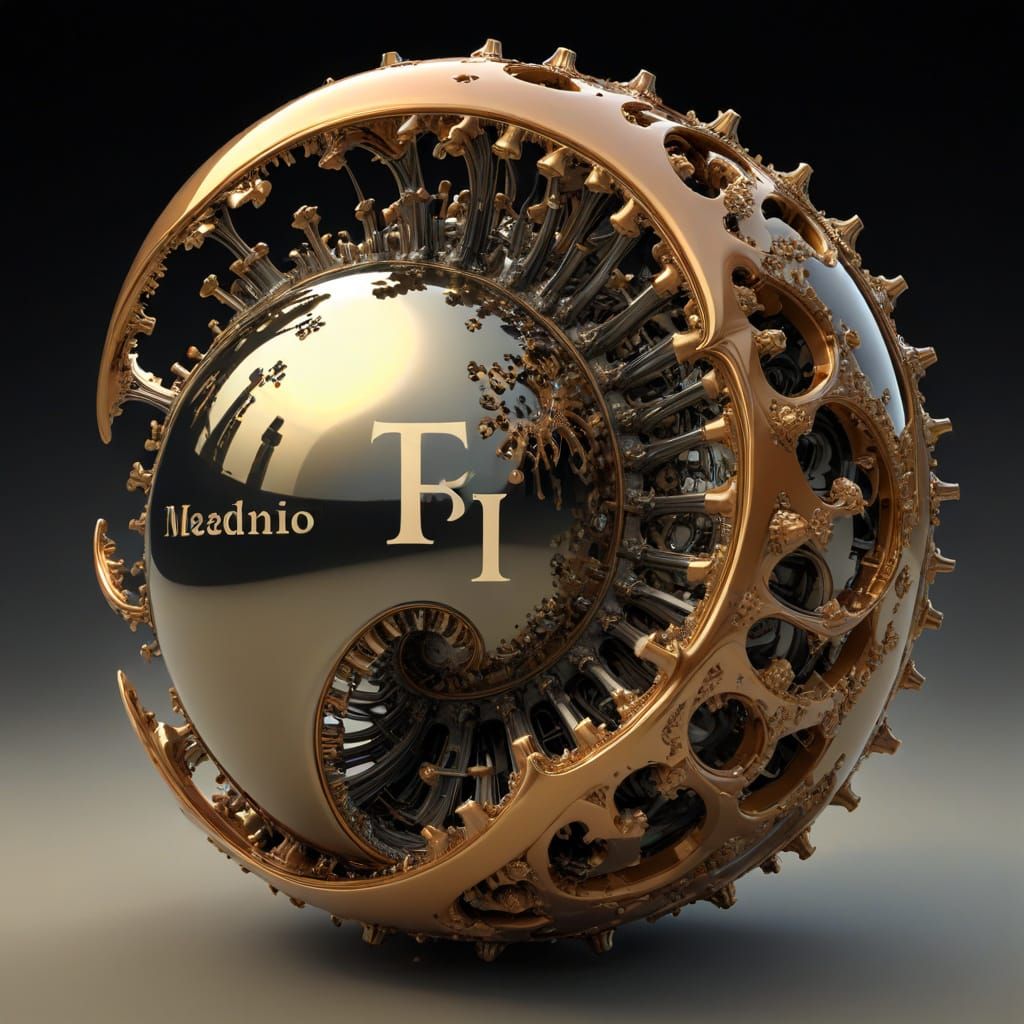 Abstract 3D Ray Marching Render with Complex Math