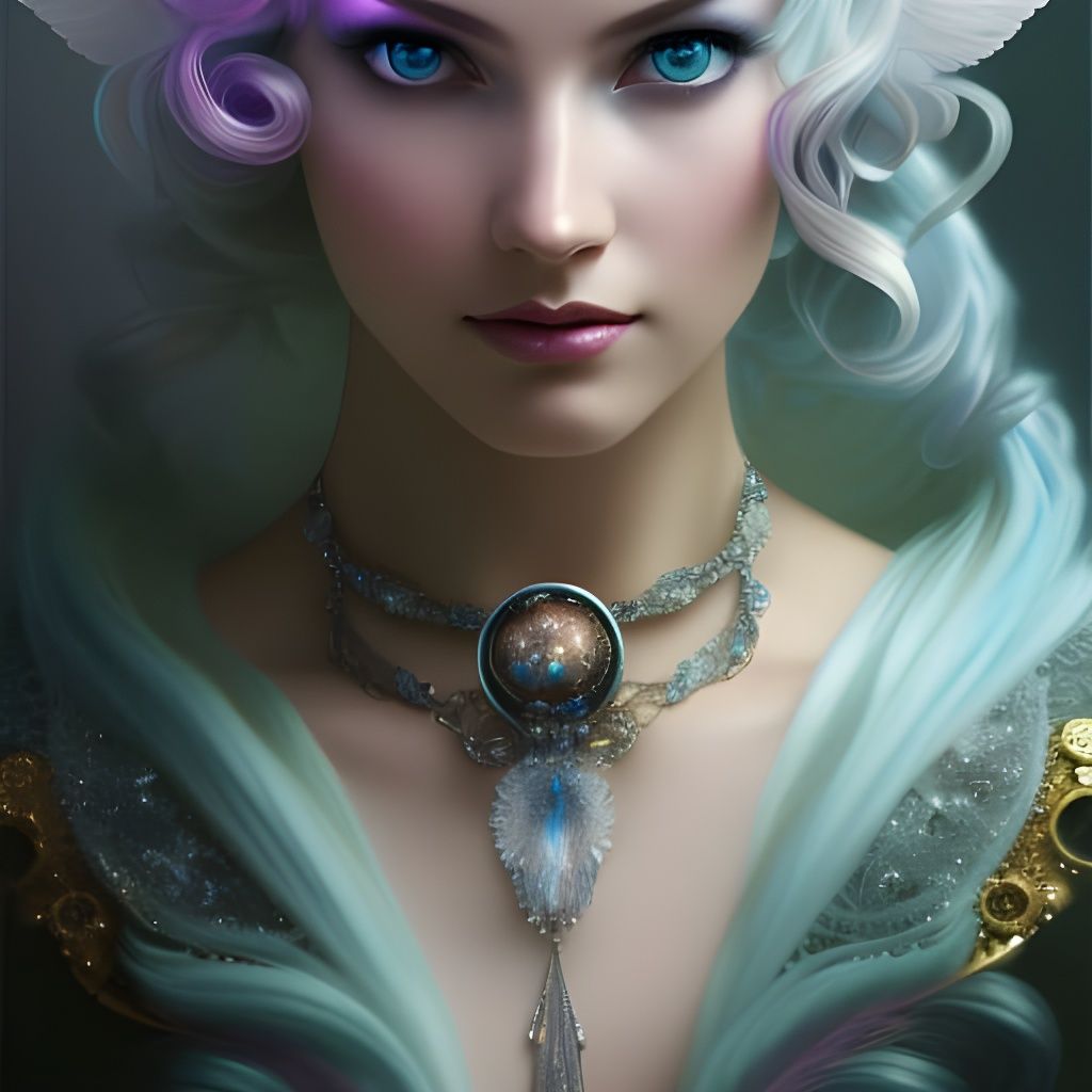 ANGELS - NEW VINTAGE, blue-purple