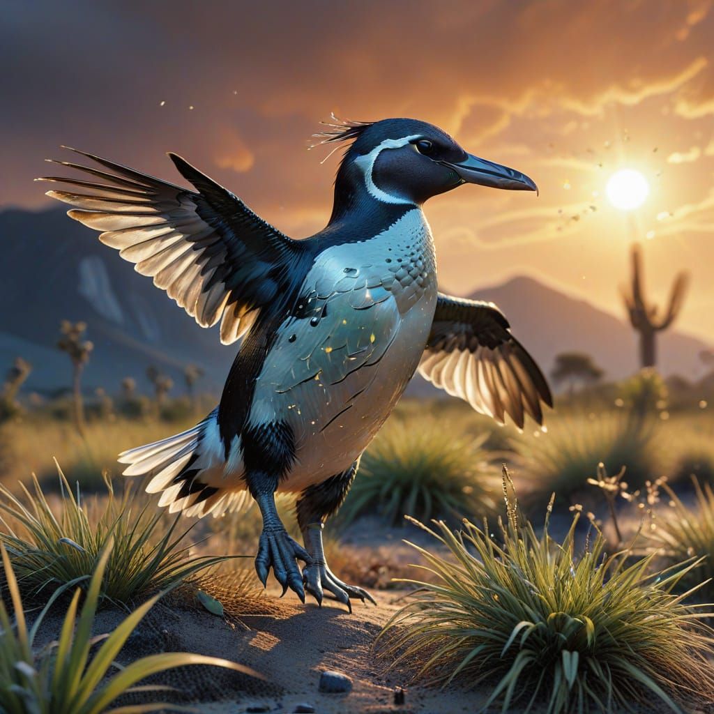 SAVANNA-CACTUSDESERT PINGUINBIRD
NOT UPSCALED