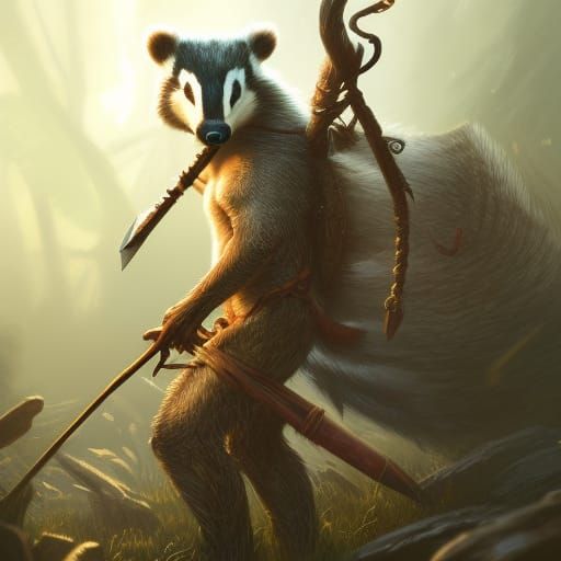 Badger Scavenger