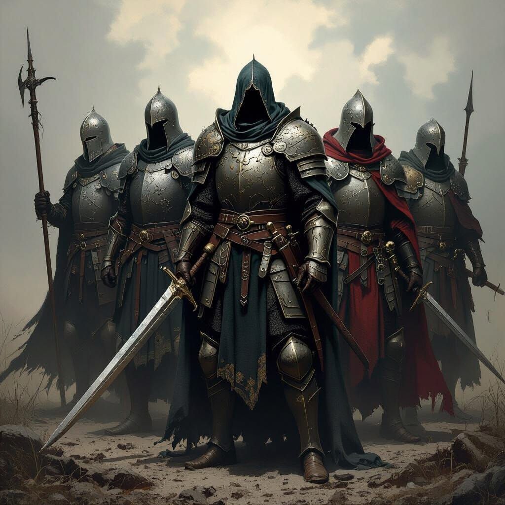 Seven Deadly Sins: Armored Warriors in Dark Kingdom