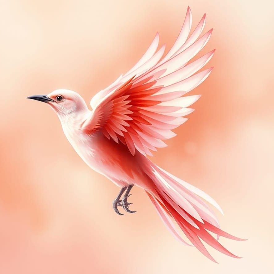 Pink bird 2