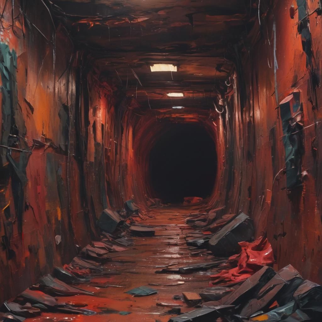 Claustrophobic Tunnel: Surrealism in Abstract Expressionism