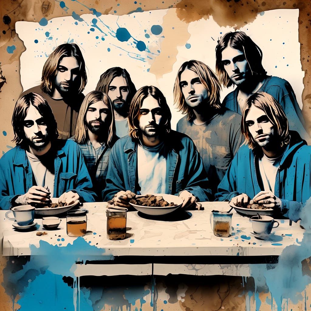 Grunge The Last Supper