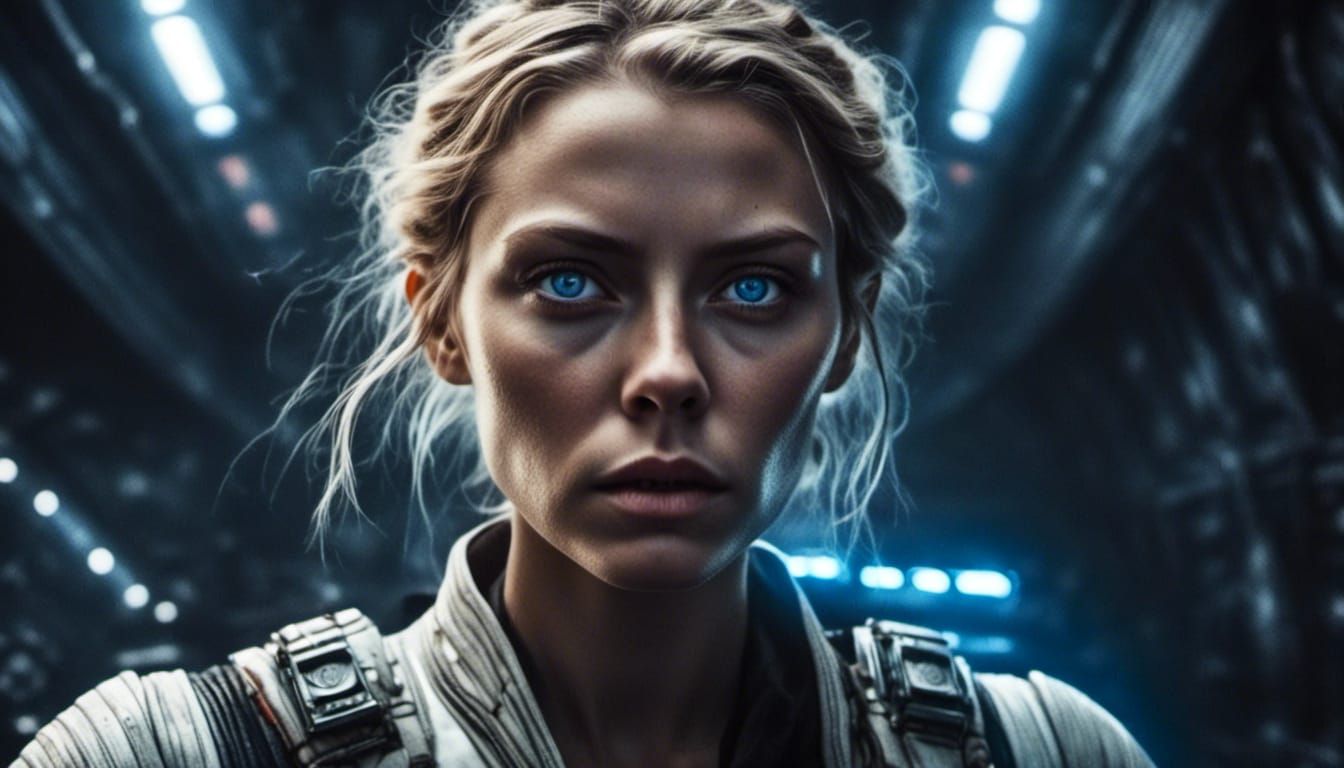Jedi Woman Beauty