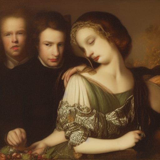 Abstract Image of Limerence