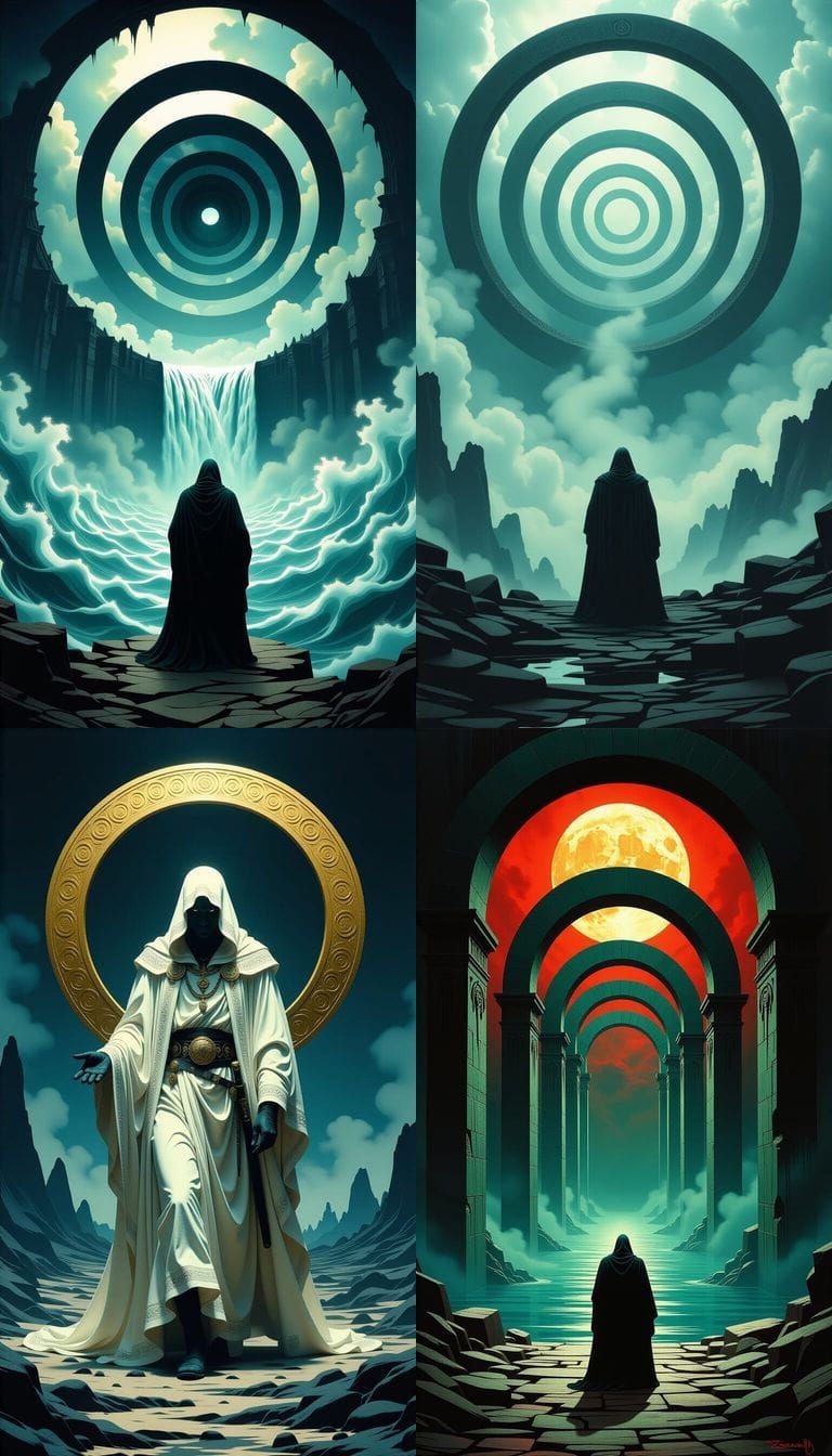 Infernal Depths: Seven Rings of the Underworld