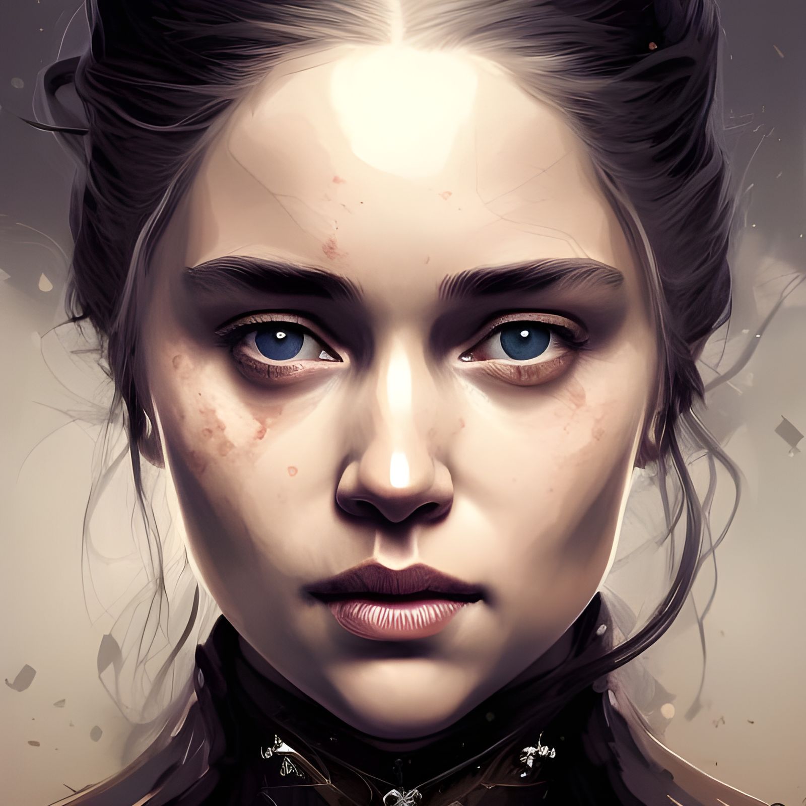 Detailed Game of Thrones Portrait in Artgerm Style