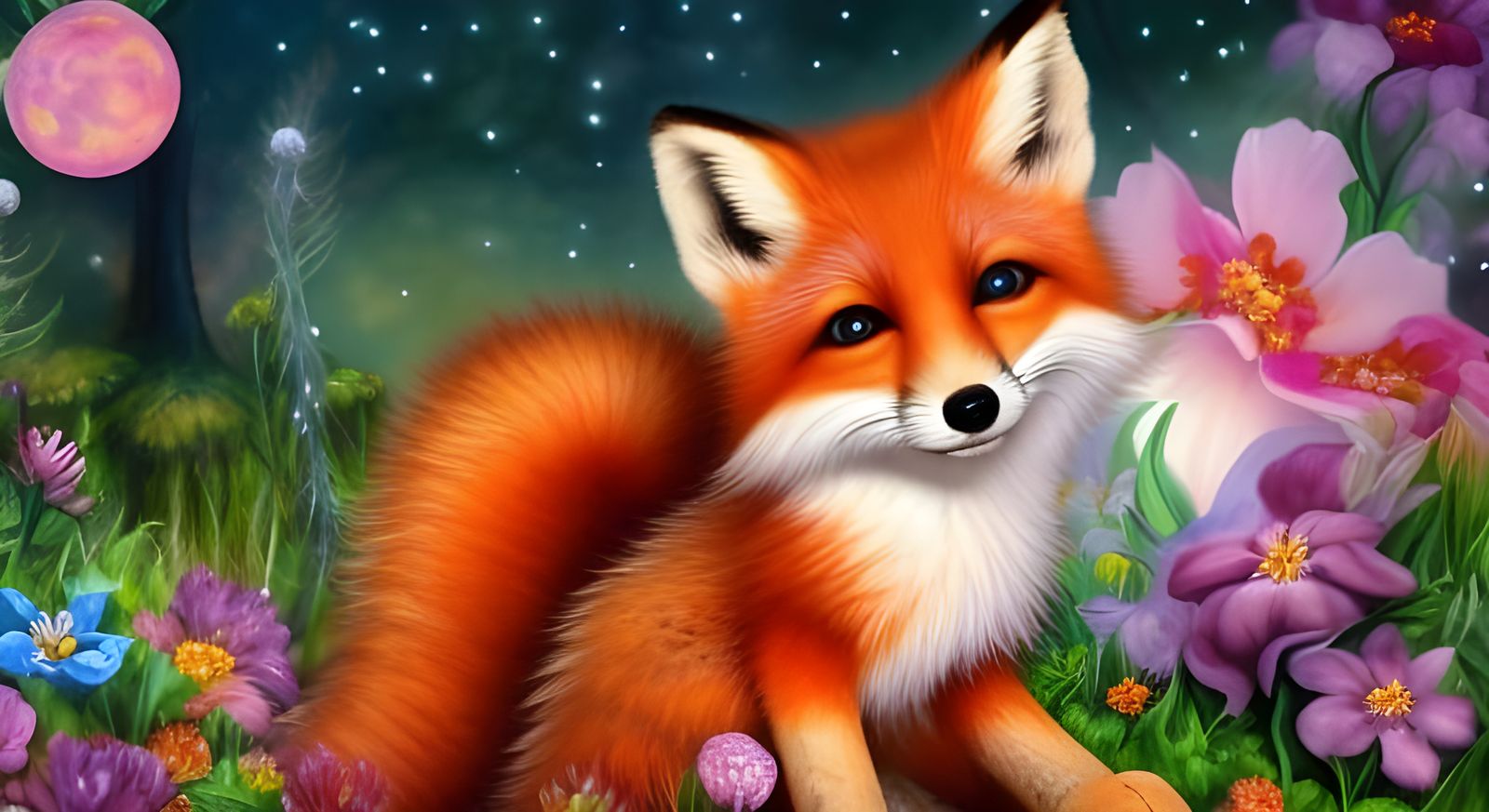 Good Night Everyone #145: Night Time Magic In The Enchanted Forest #3