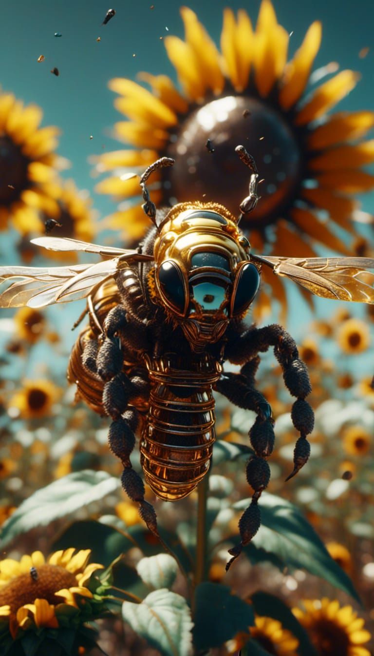 Honey Beebot : The Future