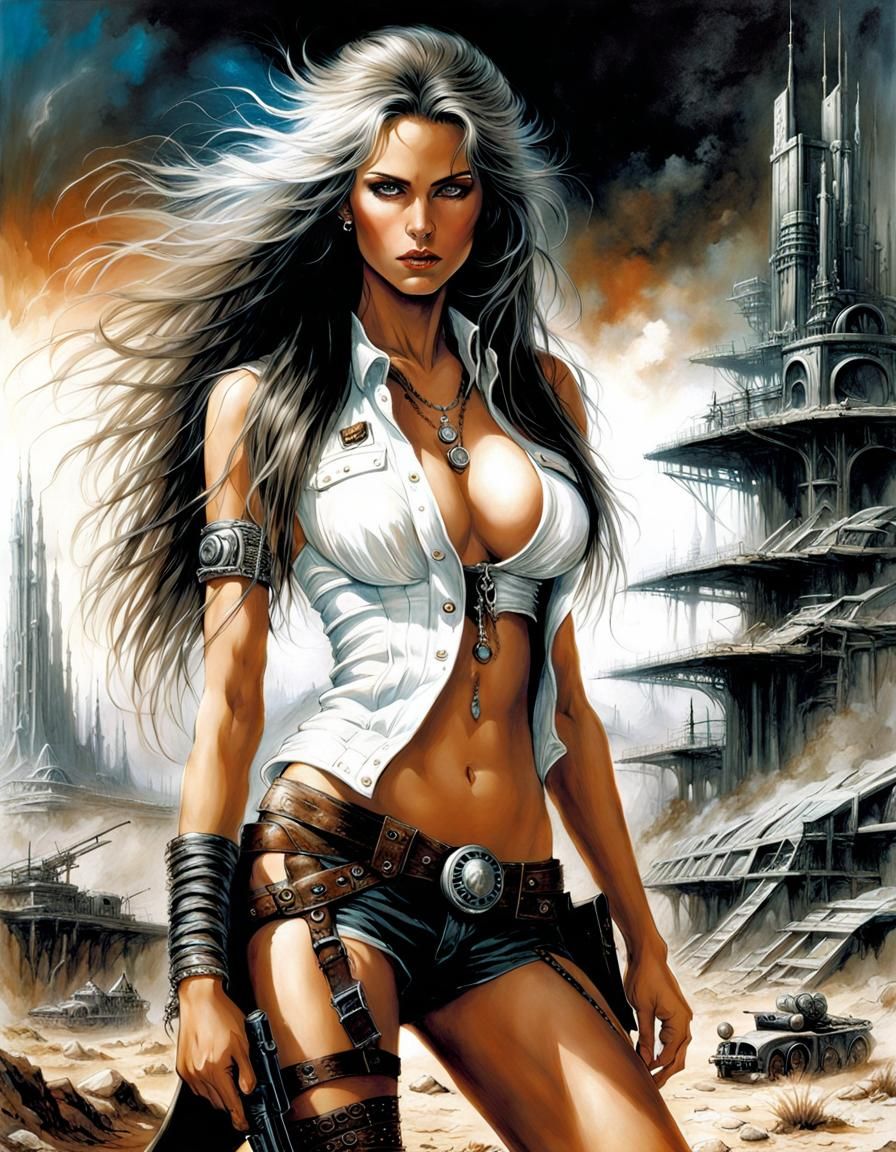 Mad Max - Female Edition