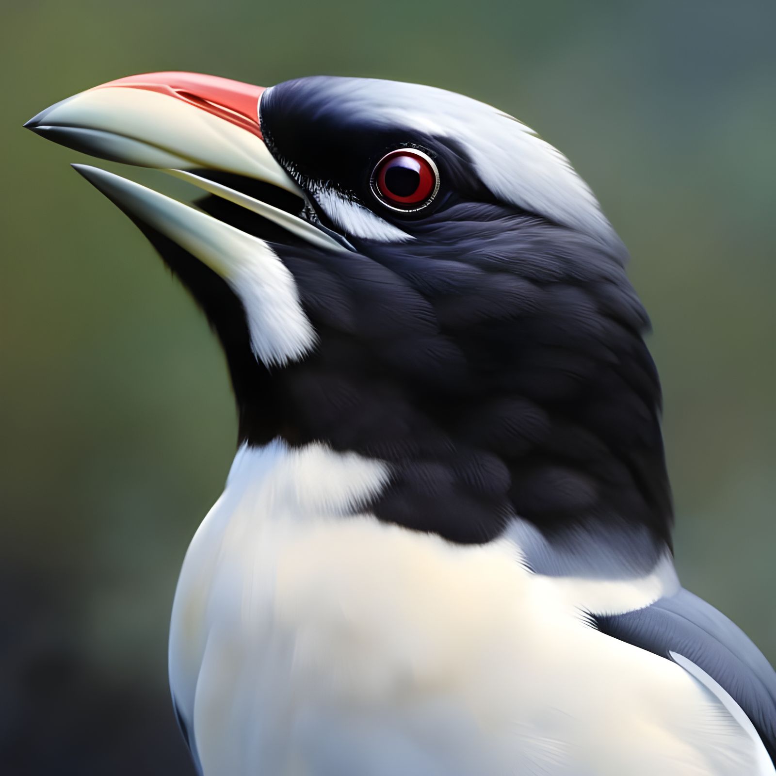 Birds Eating Raspberries: Oil Painting Masterpiece