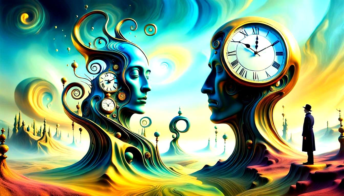 AI Generated Image of the Letter R