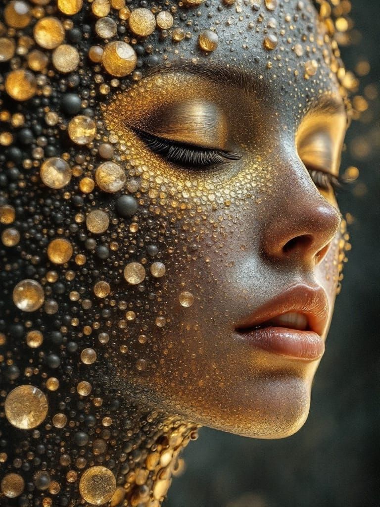 Singing of Love in Reticulated Skin