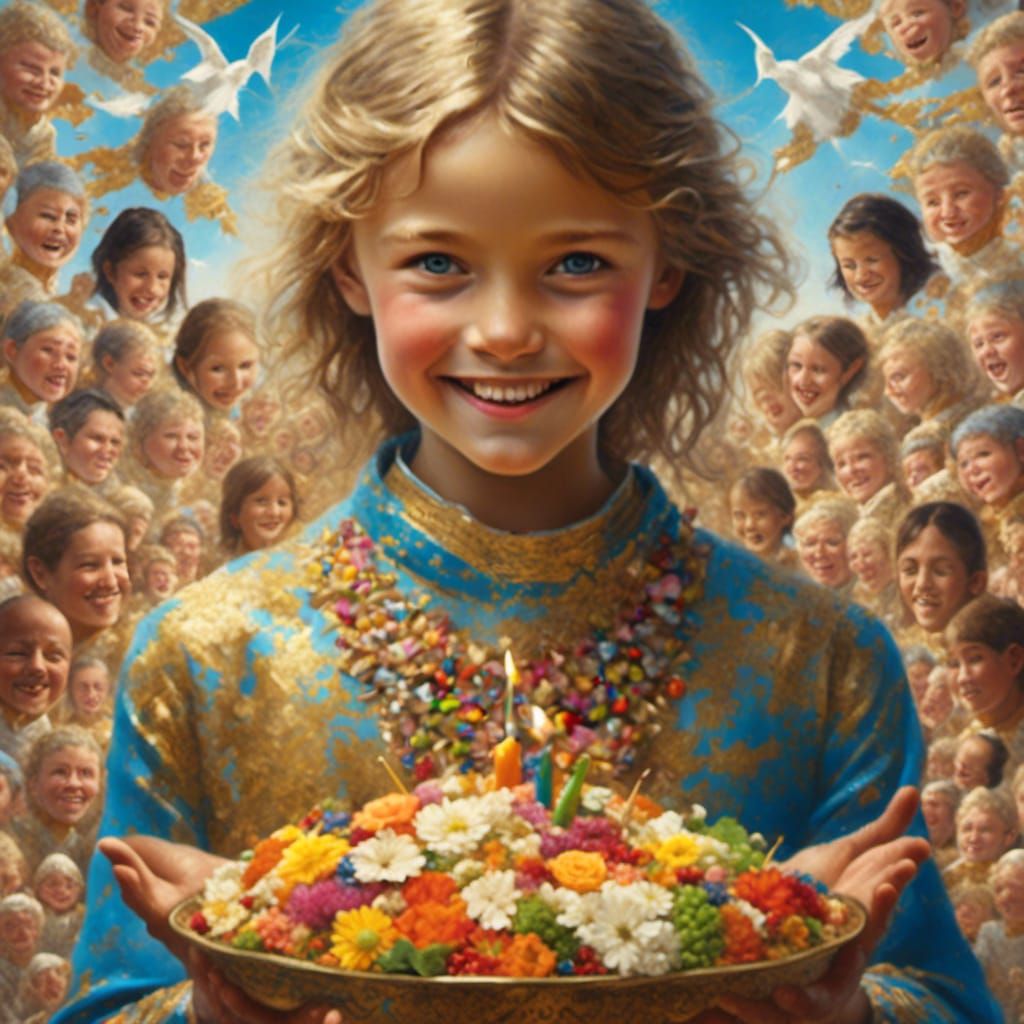 Utopian Vision: A World of Peace and Health