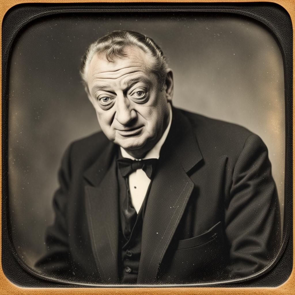 Rodney Dangerfield Daguerreotype Portrait
