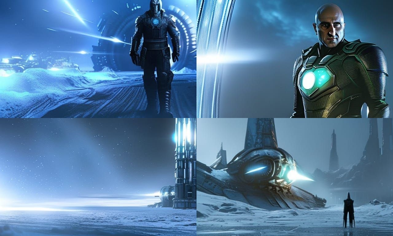 Mark Strong as Mr. Freeze Concept Art